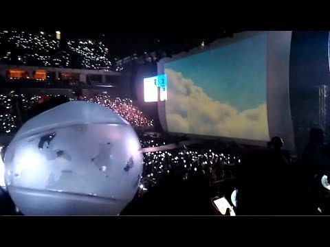 170506 BTS Wings Tour in Manila "Intro + Not today"