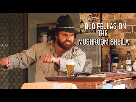 Old Fellas on the Mushroom Sheila