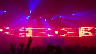 Knife Party - Calvin Harris - Thinking About You (Firebeatz Remix) @ XO Live 2013