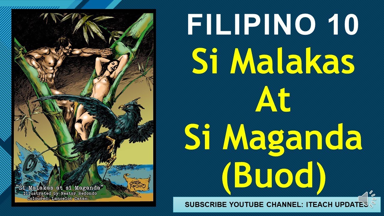 Putar video SI MALAKAS AT SI MAGANDA | BUOD | FILIPINO 10 sekarang SI MALAKAS AT SI MAGANDA | BUOD | FILIPINO 10