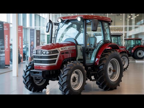 2026 Fiat 640 Tractor Full Review and Features | Modern Power Meets Classic Reliability
