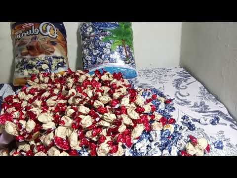 Irani chocolate 🍫|Irani toffee || Irani Candy ka karobar kary Low investment Candy toffee small idea