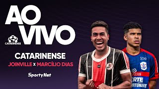 AO VIVO E COM IMAGENS: JOINVILLE X MARCÍLIO DIAS | QUADRANGULAR DE DESCENSO | CAMPEONATO CATARINENSE