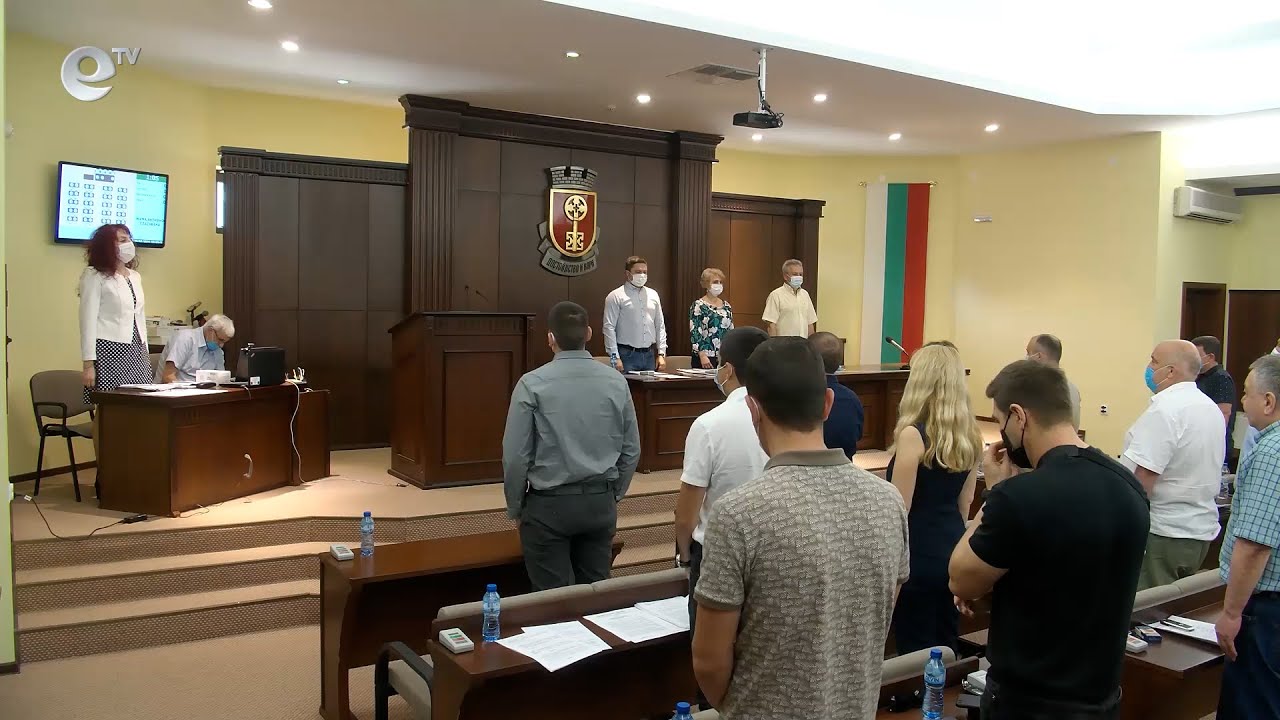 Сесия на общински съвет Хасково 26 06 2021