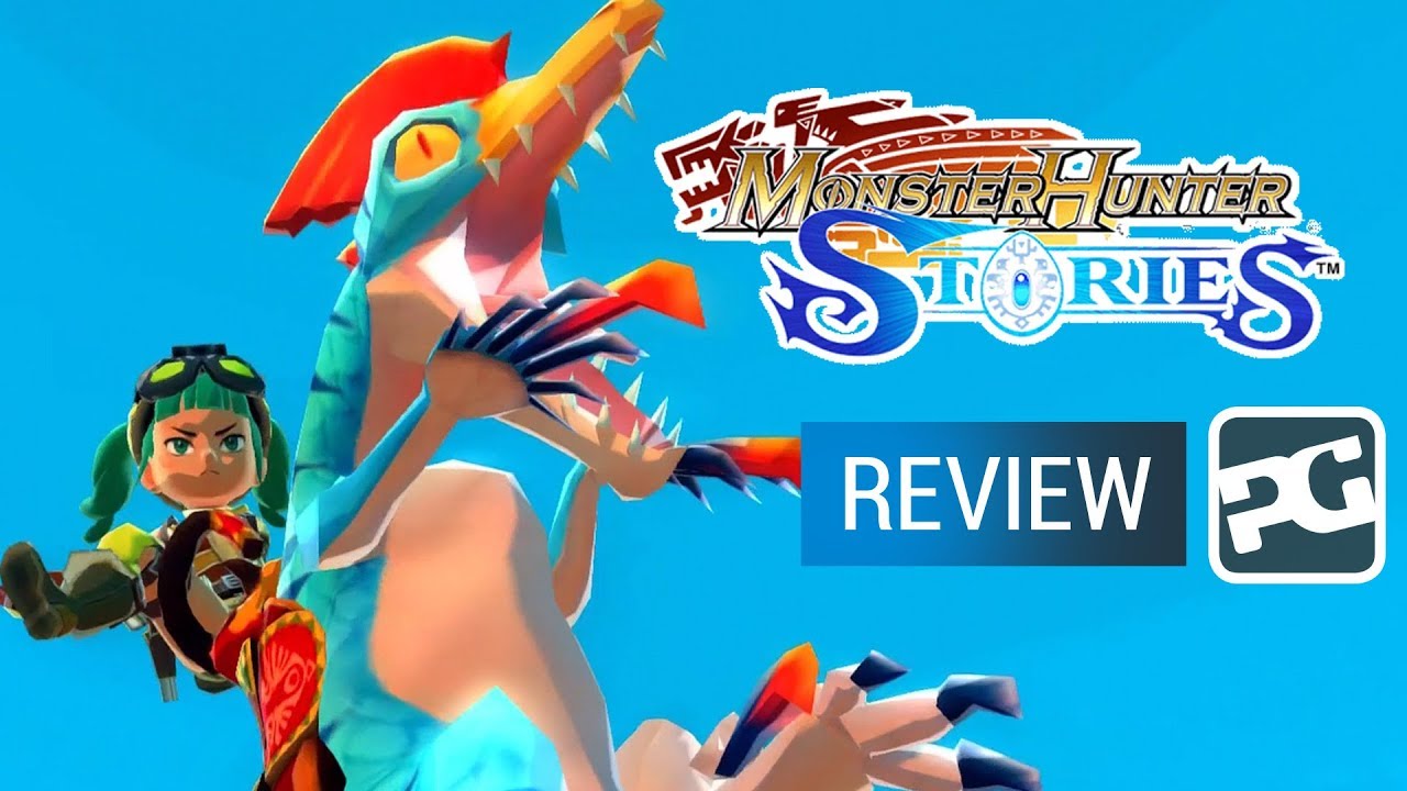 MONSTER HUNTER STORIES (iPhone, iPad, Android) | Pocket Gamer Review