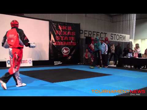 Ryan George vs Jason Holmes 18+ Undisputed Men's Sparring Grand Championship at Texas State Champion