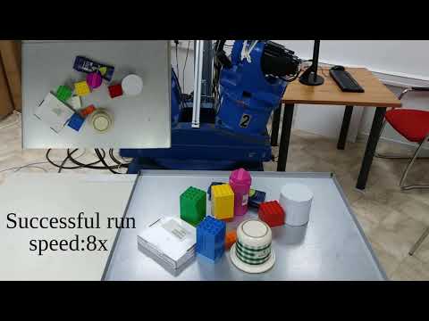 Robust Object Grasping in Clutter via Singulation