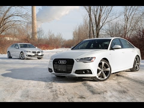 2014 Audi A6 TDI vs. 2014 BMW 535d xDrive