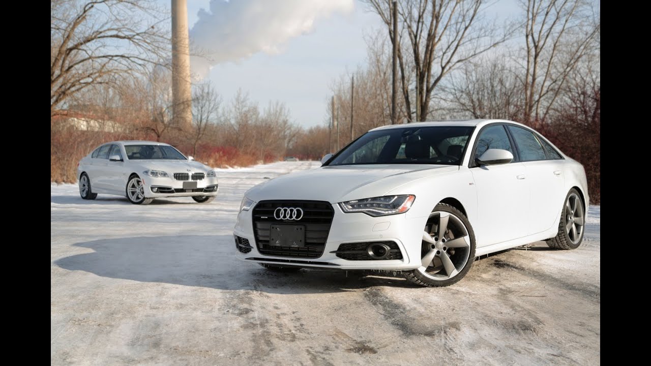 2014 Audi A6 TDI vs. 2014 BMW 535d xDrive