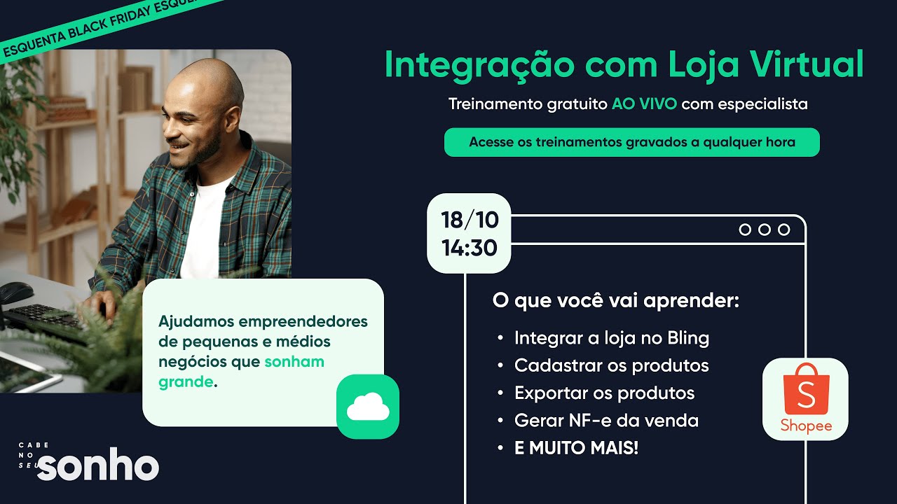 GRAVADO 18/10 - SHOPEE - Treinamento Bling