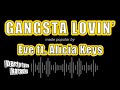 Eve Ft Alicia Keys Gangsta Lovin Karaoke Version