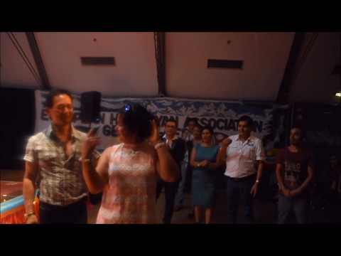 Shiva Pariyar Münster Germany , Alikati Nazar Timro , dance.(Bhima Nani Shrestha)