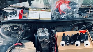 How to replace Spark Plug, Coil packs, and Ignition wires on 06 Impala SS