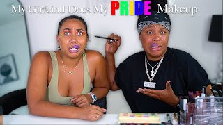 My Stud GF Does My Makeup For #pride  NATALIE ODELL