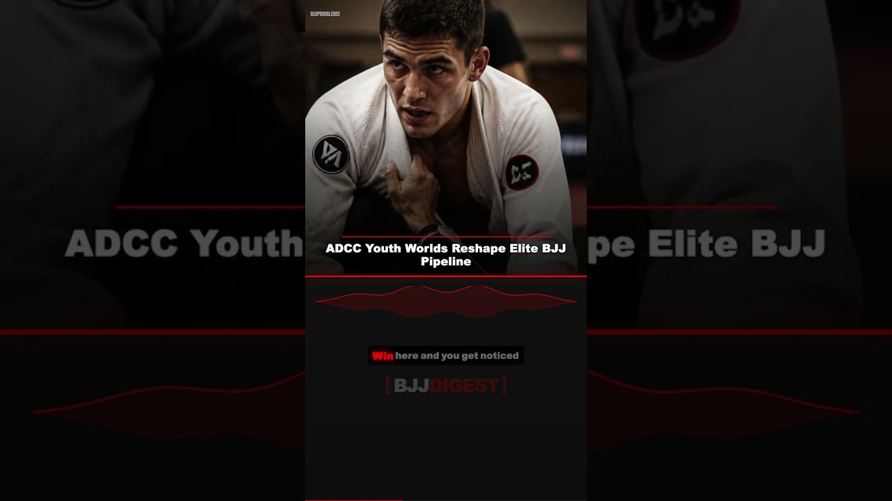 ADCC Youth Worlds: Future Elite Decided #Shorts