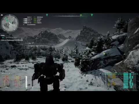 Mechwarrior 5 Mercenaries: Annihilator 4x UAC5 Build Gameplay