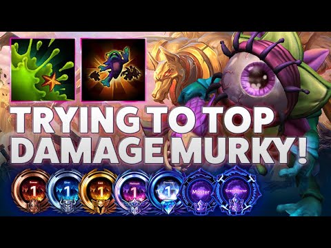 Murky March - TRYING TO TOP DAMAGE MURKY! - Bronze 2 Grandmaster S1 2023
