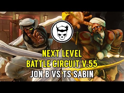 SFV: Next Level Battle Circuit V.55 - Jon B (Rashid) vs Sabin (Dhalsim) [1080p/60fps]