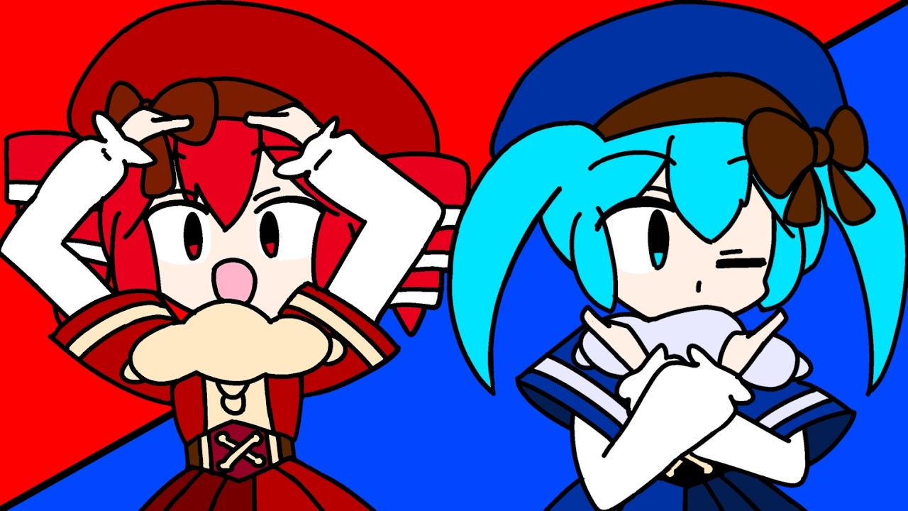 ハリボテ裁判/初音ミク＆重音テト