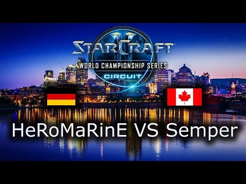 HeRoMaRinE VS Semper - TvT - Ro16 - WCS Montreal 2018 - polski komentarz