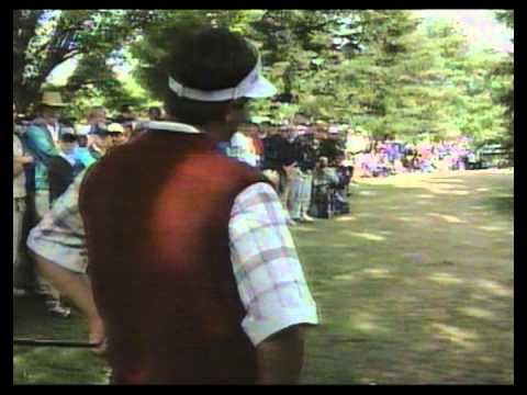 Woosie vs Fred Couples 95 Ryder Cup
