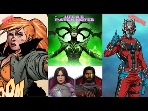 NIFLHEIM'S ASGARD INVASION PATCH NOTES- MY NEW TOYS -ANT-MAN T3 & ELSA AWAKEN | Marvel Future Fight