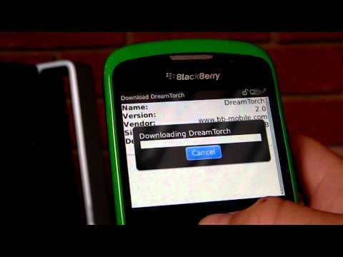 comment installer l'os 5 sur blackberry curve 8520