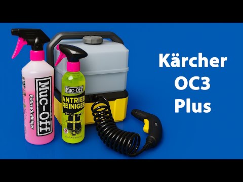 Kärcher OC3 Plus – Mobile Cleaner for On the Go | Review | Unboxing