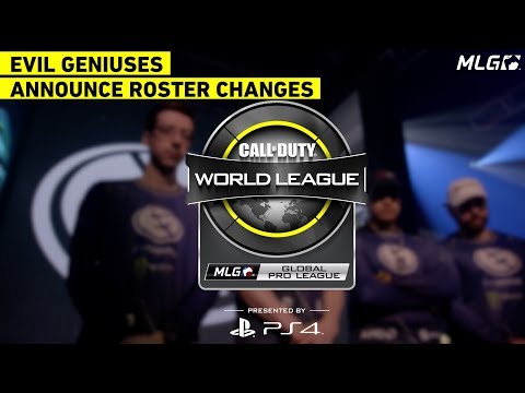 Evil Geniuses Announce Roster Change