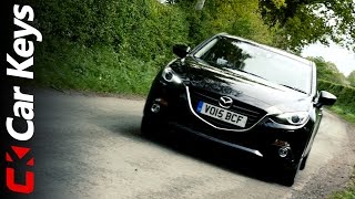 Mazda 3 2015 review - Car Keys