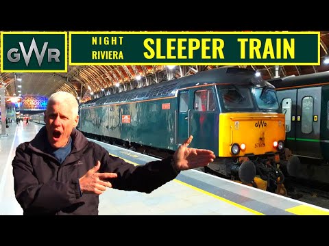Better than Caledonian Sleeper?? | NIGHT RIVIERA SLEEPER from London to Penzance