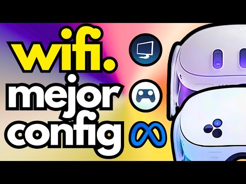 GUIA DEFINITIVA para PCVR WIFI en META QUEST ( Virtual Desktop , Steamlink y Airlink )