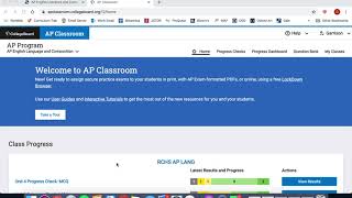 AP Lang, April 3, Submitting the Unit 5 Test
