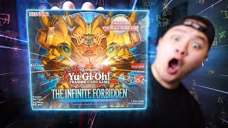 KONAMI’S NEW GOD SET - Opening New GODLY Yu-Gi-Oh INFINITE FORBIDDEN Booster Box! (NEW EXODIA)