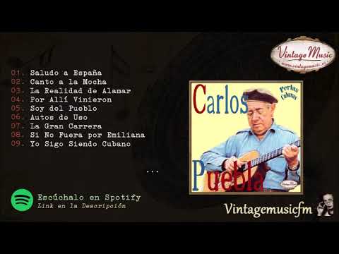 Carlos Puebla Colección Perlas Cubanas #215 (Full Album/Album Completo).