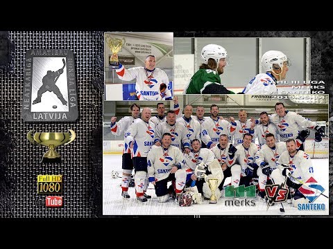 NAHL Riga (2019-05-13). Merks vs Santeko (KAUSS III liga)
