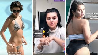 Selena Gomez reflects on past swimsuit photos, acknowledging, 'I will never look like this again