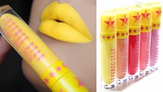 NEW Jeffree Star Summer Liquid Lipsticks! Lip Swatches!