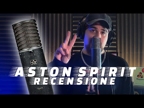 Aston Microphones Spirit Multipolar condenser microphone for instruments and ... image 3