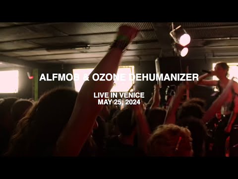 ALFMOB & OZONE DEHUMANIZER | Venezia Hardcore Fest (Marghera - May 25, 2024)