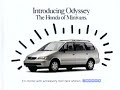 Honda Odyssey 1995 Television Commercial