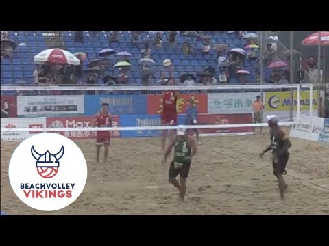 Mol.A/Sorum (NOR) vs. Evandro/Bruno-Schmidt (BRA) 2019 FIVB Jinjiang final