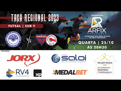 GREMETAL x MARVEL INTER - FUTSAL | SUB 9