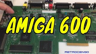 My recapped AMIGA 600 burned my table :-)