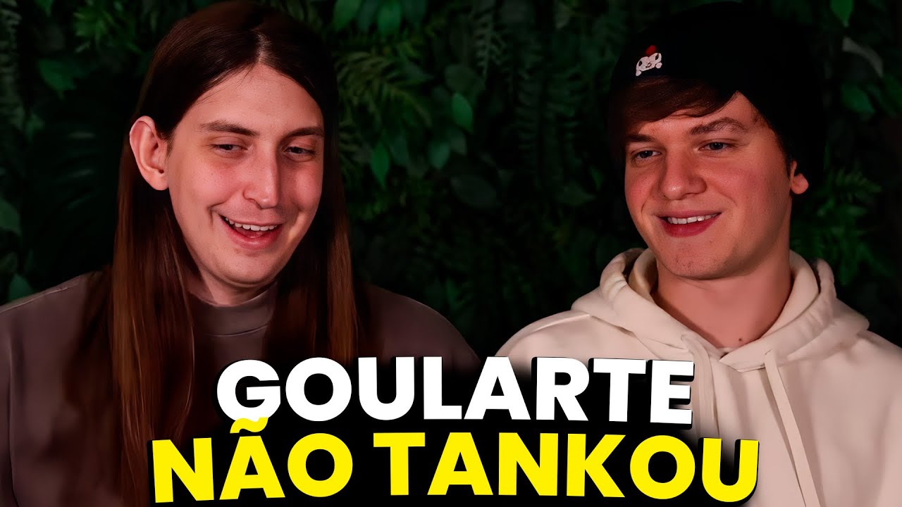 Felca fez o Goularte FICAR COM VERGONHA nessa live