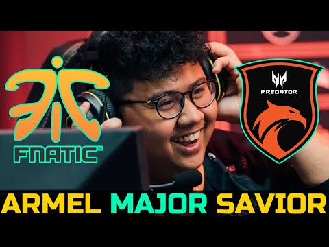 ARMEL MAJOR SAVIOR OF TNC - TNC VS FNATIC GAME 2 DPC SEA