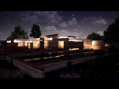 Rammed Earth Residence Design Version 1