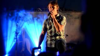 Tenth Avenue North&#39;s Mike Donehey shares his testimony - THE STRUGGLE Tour