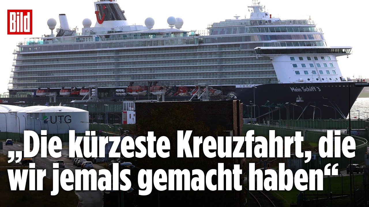 „Mein Schiff 3“ kracht in Frachter: „Dann flog und knallte es!“ Jetzt sprechen die Passagiere!