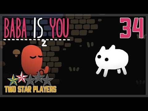 Baba Is You - Trio Is Infernal [Part 34] Two Star Players